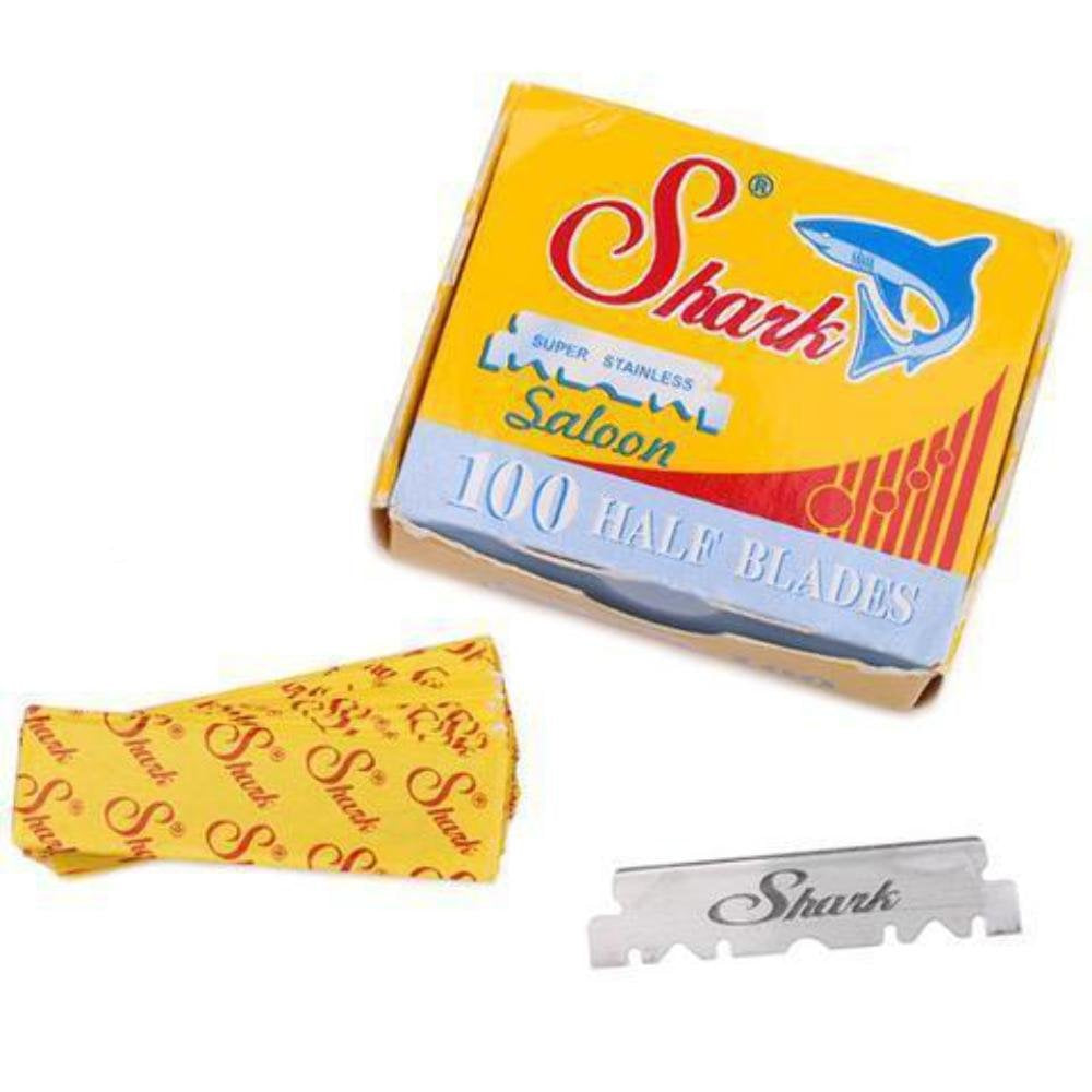 100 Super Stainless Straight Edge Barber Razor Blades for Professional Barber Razors